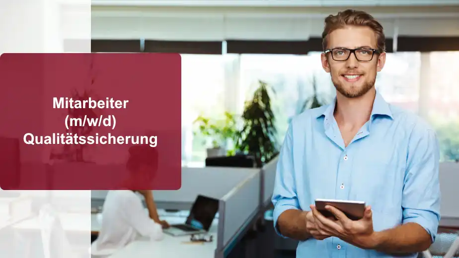 Mitarbeiter Qualitätssicherung